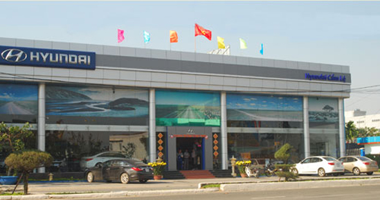 Showroom ô tô Hyundai Đà Nẵng - Vật Liệu Cách Nhiệt Hải Lâm - Công Ty TNHH Hải Lâm